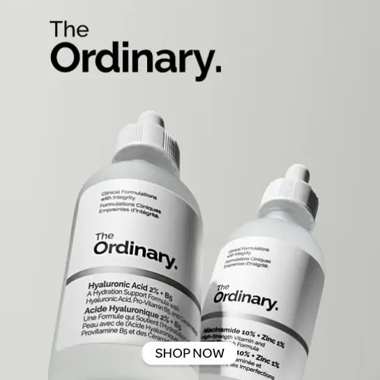 The Ordinary on WAW BEAUTY