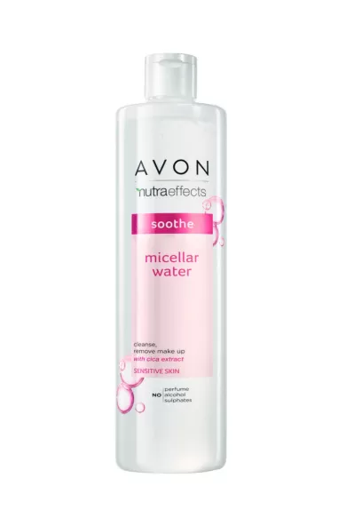 AVON NUTRA EFFECTS SOOTHE MICELLAR WATER-400ML