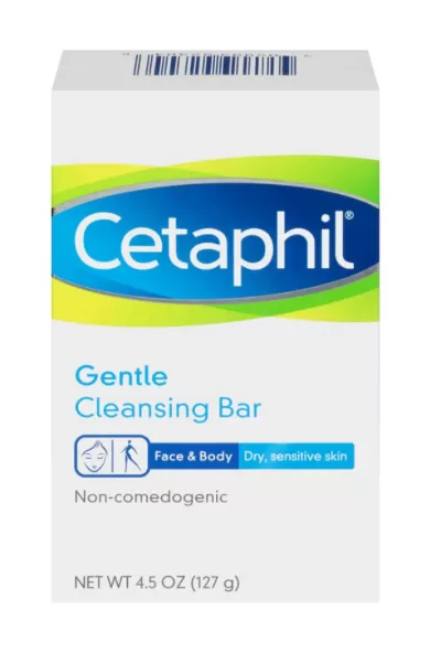 Cetaphil Gentle Cleansing Bar 127g