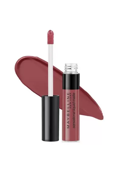 Maybelline Color Sensational Liquid Matte Lipstick - 06 Best Babe
