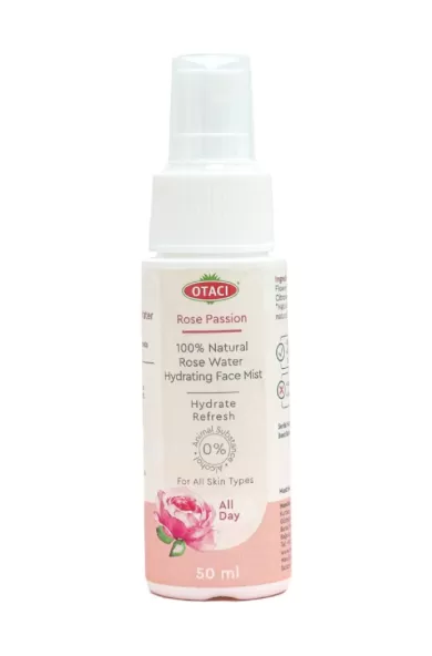 Otaci Rose Passion Water Hydrating Face Mist - 50mL