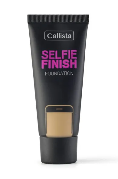 Callista Selfie Finish Foundation - 130 Medium Beige