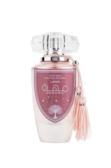 Lattafa Mohra Silky Rose Women Perfume 100ml
