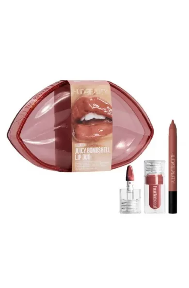 Huda Beauty - Juicy Bombshell Lip Duo