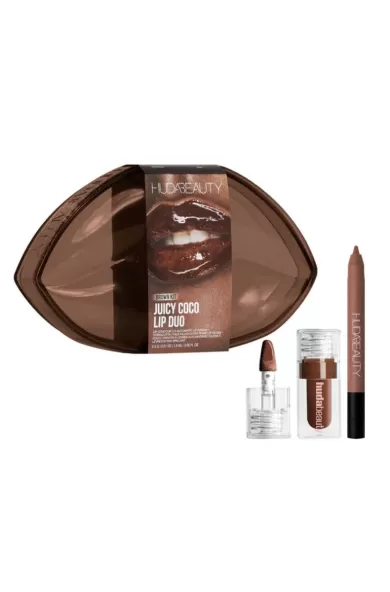 Huda Beauty - Juicy Coco Lip Duo