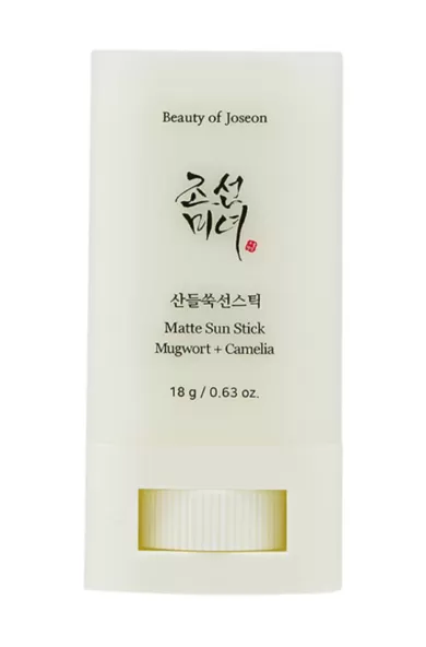 Beauty of Joseon Matte Sun Stick: Mugwort & Camelia