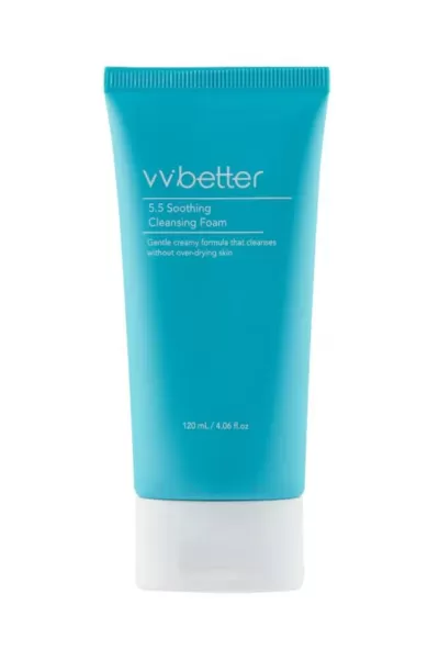 VVBETTER 5.5 SOOTHING CLEANSING FOAM - 120ml