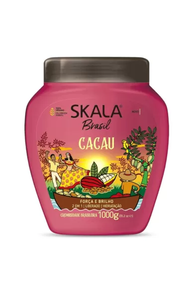 Skala Cacau Hair Treatment Cream 