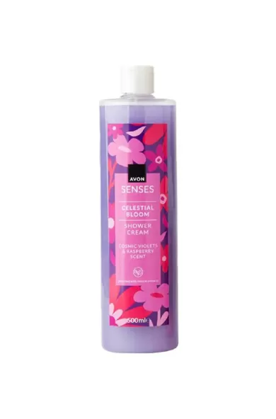 Avon Care Senses Celestial Bloom Shower Cream