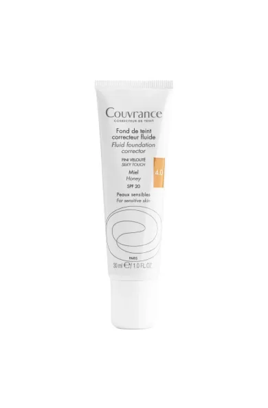 AVENE COUVRANCE Fluid Foundation Corrector - Honey