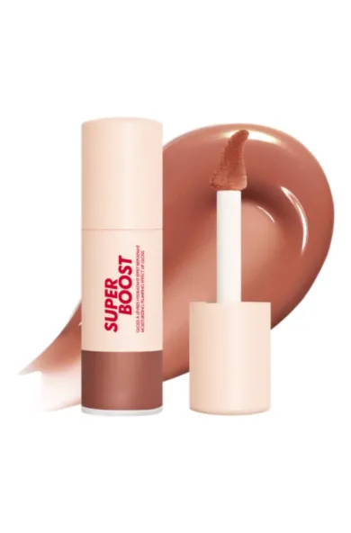 Make Up For Ever SUPER BOOST LIP GLOSS - 05 Anywhere Caffeine