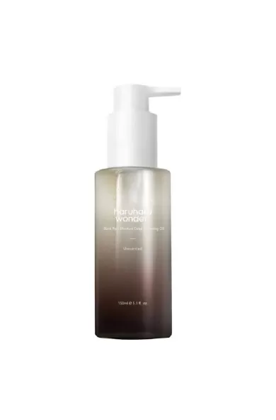 HARUHARU WONDER Black Rice Moisture Deep Cleansing Oil