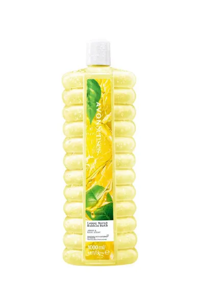 Avon Senses Lemon Burst Bubble Bath 1L