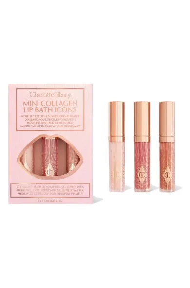 Charlotte Tilbury MINI COLLAGEN LIP BATH ICONS SET