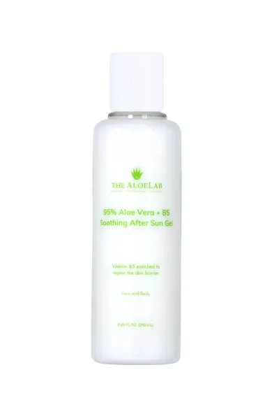 The AloeLab 95% ALOE VERA +B5 SOOTHING AFTER SUN GEL - 250 ML
