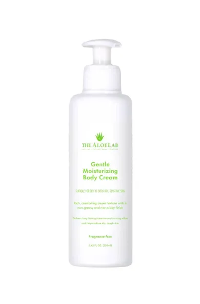 The AloeLab GENTLE MOISTURIZING BODY CREAM - FRAGRANCE FREE