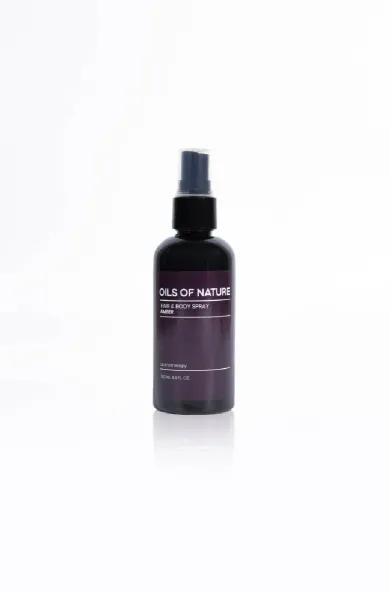 Oils of Nature Amber Hair and Body Spray 100 ml