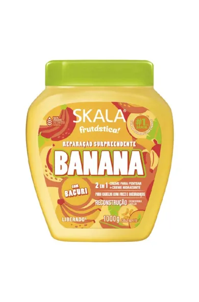 SKALA 2 in 1 BANANA AND BACURI TREATMENT CREAM 1KG