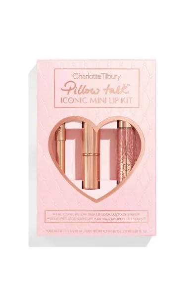 Charlotte Tilbury PILLOW TALK ICONIC MINI LIP KIT