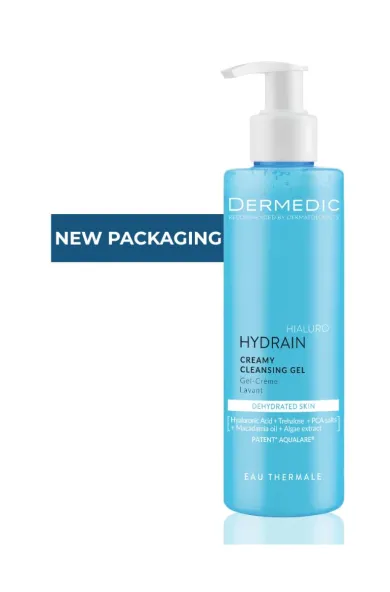 DERMEDIC HYDRAIN3-Creamy cleansing Gel 200ml