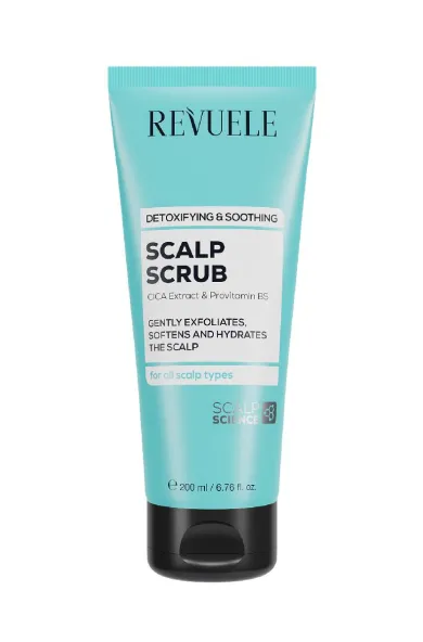 REVUELE SCALP SCRUB DETOXIFYING & SOOTHING, 200 ml	