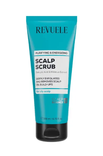 REVUELE SCALP SCRUB PURIFYING & ENERGIZING, 200 ml		