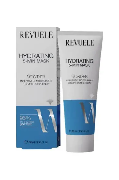 REVUELE WONDER HYDRATING 5-MIN MASK 80 ml		