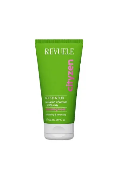 REVUELE SCRUB & RUB CLEANSING MASK