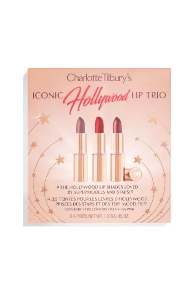 Charlotte Tilbury Iconic Mini Lip Trio Kit
