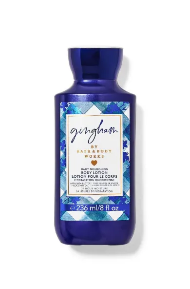 Bath & Body Works Gingham Daily Nourishing Body Lotion