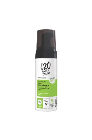 LIRENE UNDER TWENTY DETOXIFYING FOAM 150ML