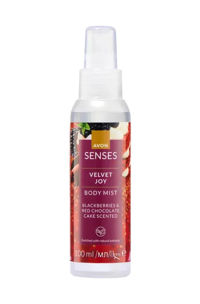 Avon Senses Velvet Joy Body Mist 100ml