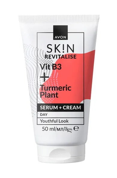 Avon Skin Revitalise Serum + Cream