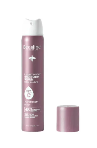 BEESLINE Radiant Bright Underarm Serum Powder soft