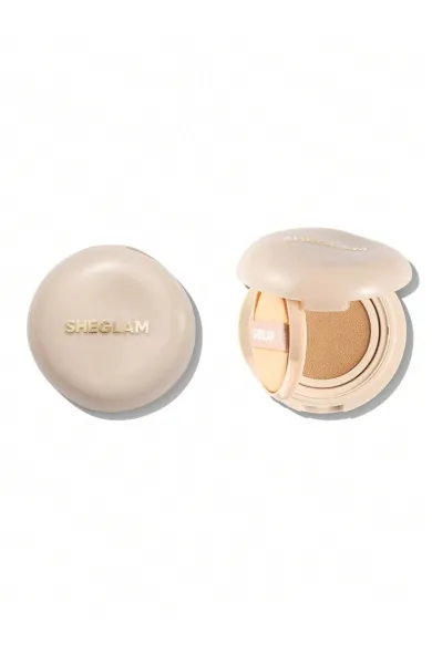 Sheglam Lock & Go Long-Lasting Cushion Foundation - Nude