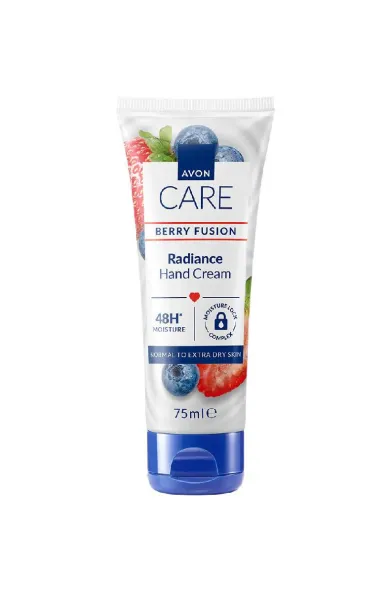 Avon Care Berry Fusion Hand Cream 75ml