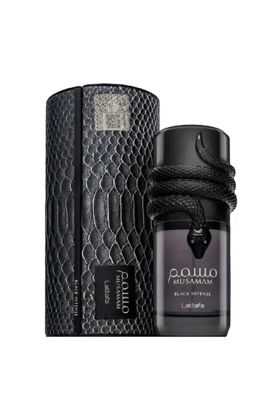 Lattafa Musamam Black Intense - 100ml