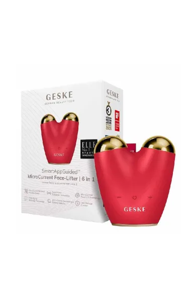 GESKE MicroCurrent Face Lifter 6 in 1 “Special Edition”+ Free Travel bag