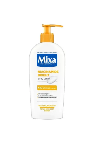Mixa Niacinamide bright body lotion