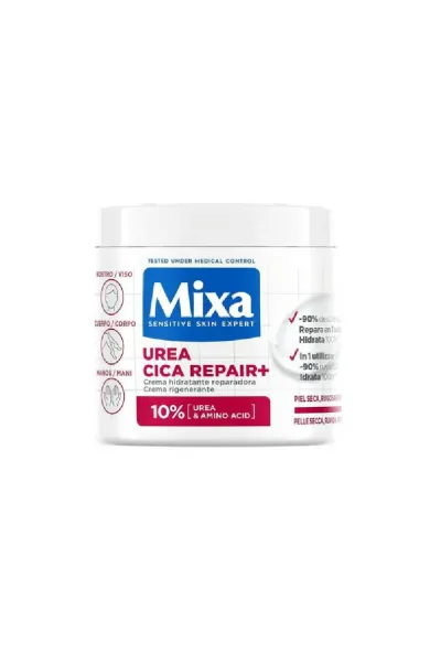 Mixa Urea cica repair+ renewing cream