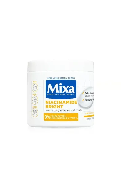 Mixa Niacinamide bright cream