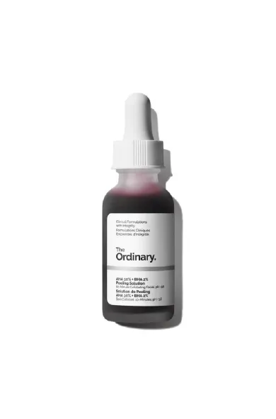 The Ordinary AHA 30% + BHA 2% Peeling Solution For Brightening