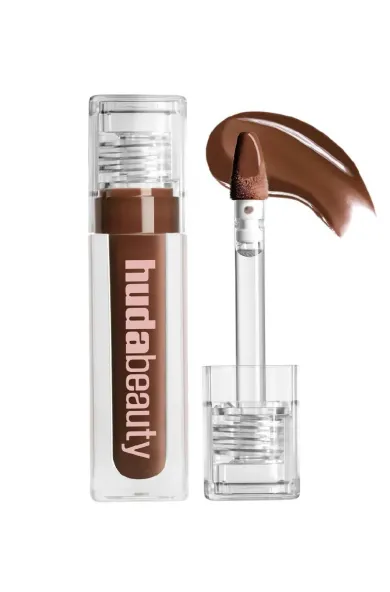 HUDA BEAUTY FAUX FILLER Extra Shine Non-Sticky Lip Gloss - Coco