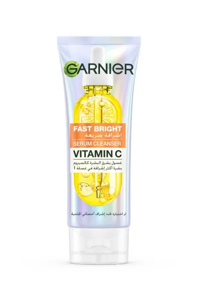 Garnier Fast bright serum cleanser