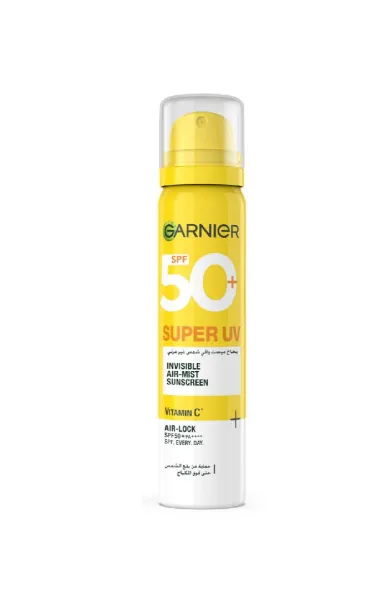 Garnier Super UV invisible air mist SPF50+