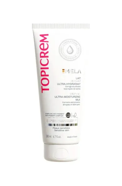 TOPICREM MELA ULTRA-MOISTURIZING UNIFYING MILK