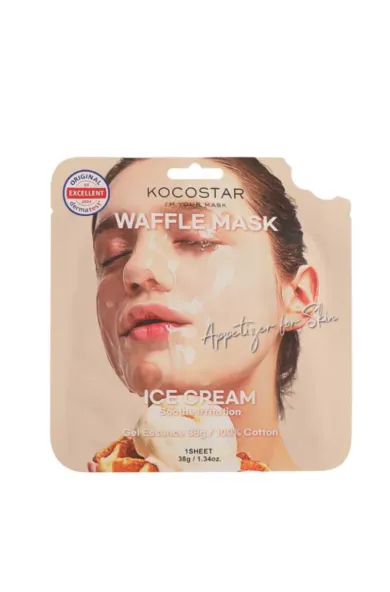 KOCOSTAR WAFFLE MASK ICE CREAM