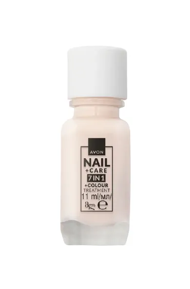 Avon 7In1 Plus Colour Nail Treatment Cloud Comfort