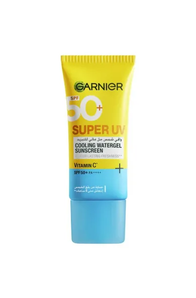 Garnier Super UV cooling watergel sunscreen SPF50+ PA++++