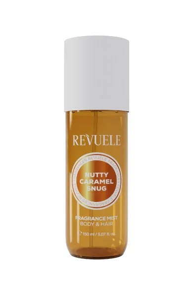 Revuele Fragranced Mist Nutty Caramel 150 ml